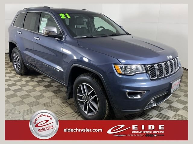Used 2021 Jeep Grand Cherokee Limited
