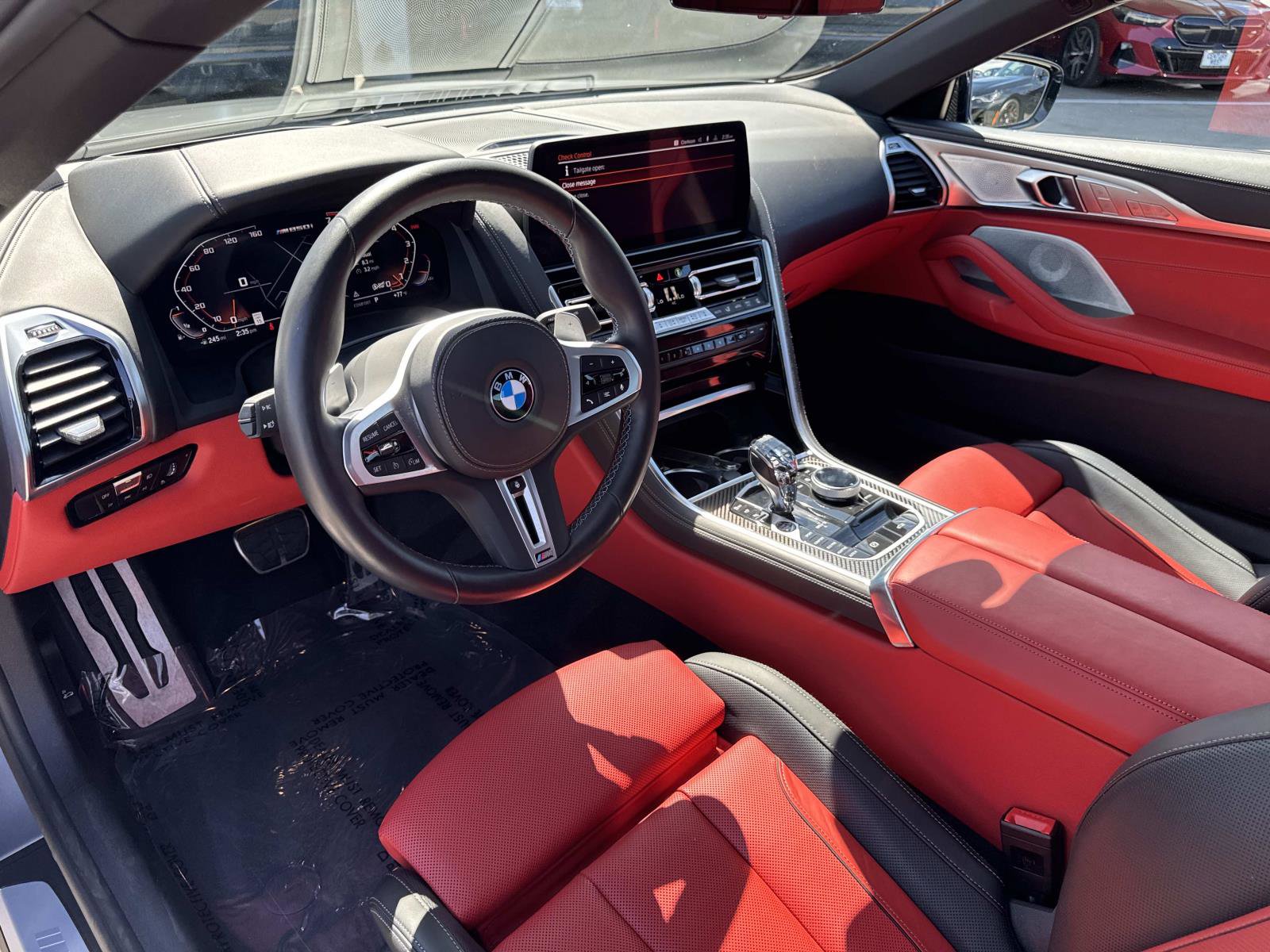 Certified 2023 BMW M850i xDrive Convertible AWD/4WD image 7