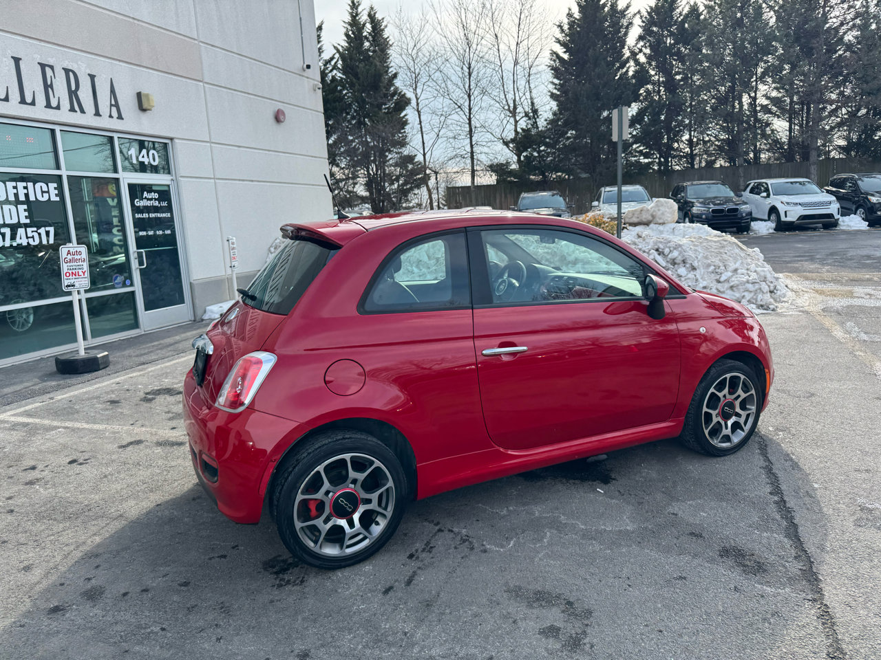 Used 2012 FIAT 500 Sport w/ Safety & Convenience Pkg image 3