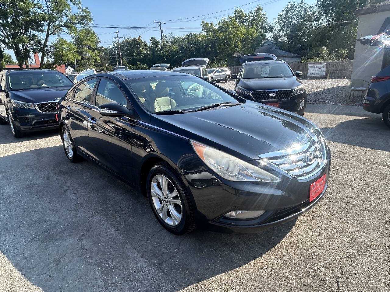 Used 2012 Hyundai Sonata Limited w/ Navigation Pkg FWD image 14