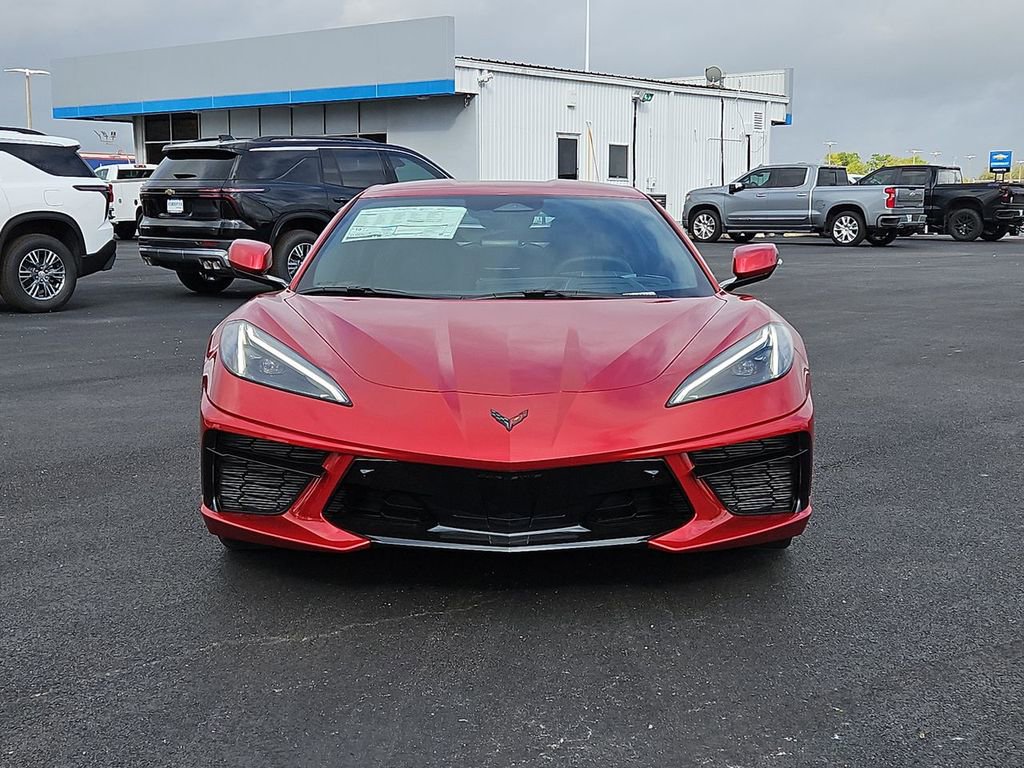 New 2026 Chevrolet Corvette Stingray Preferred Cpe w/ 2LT RWD image 21
