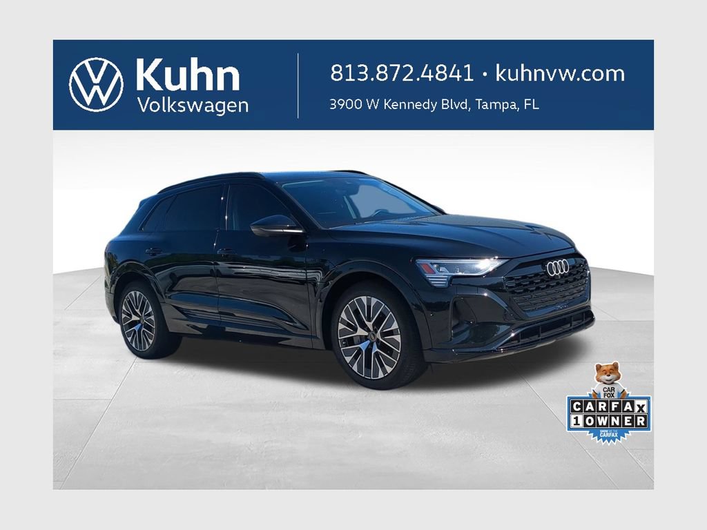 Used 2024 Audi Q8 e-tron Prestige w/ Prestige Package AWD/4WD 360° Tour