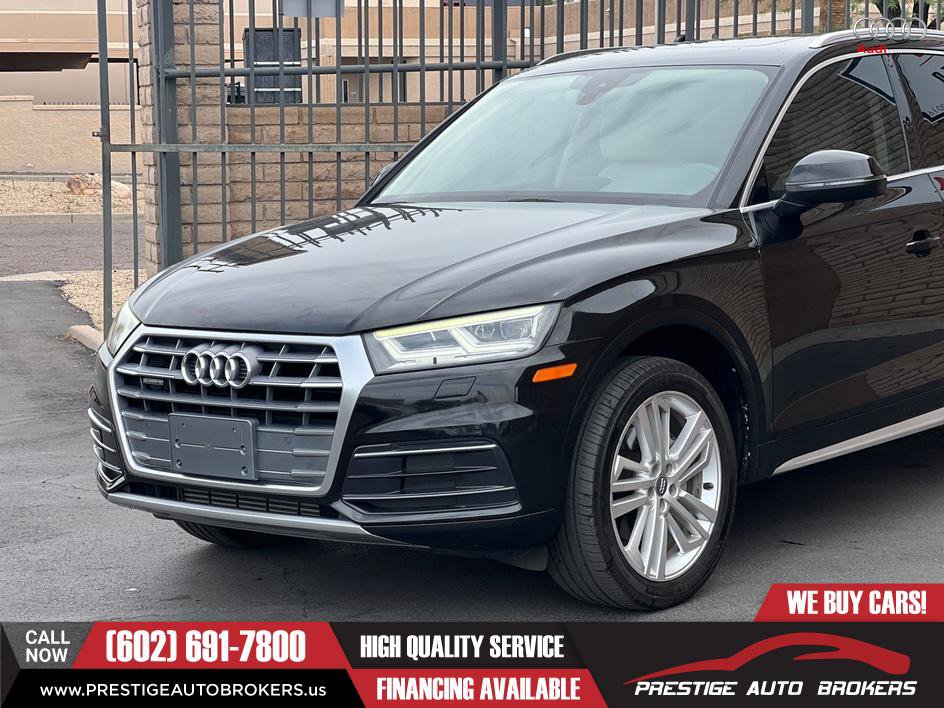Used 2018 Audi Q5 2.0T Premium Plus w/ Premium Plus Package AWD/4WD image 2