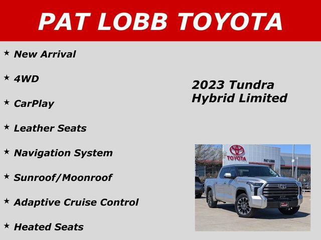 Used 2023 Toyota Tundra Limited image 39