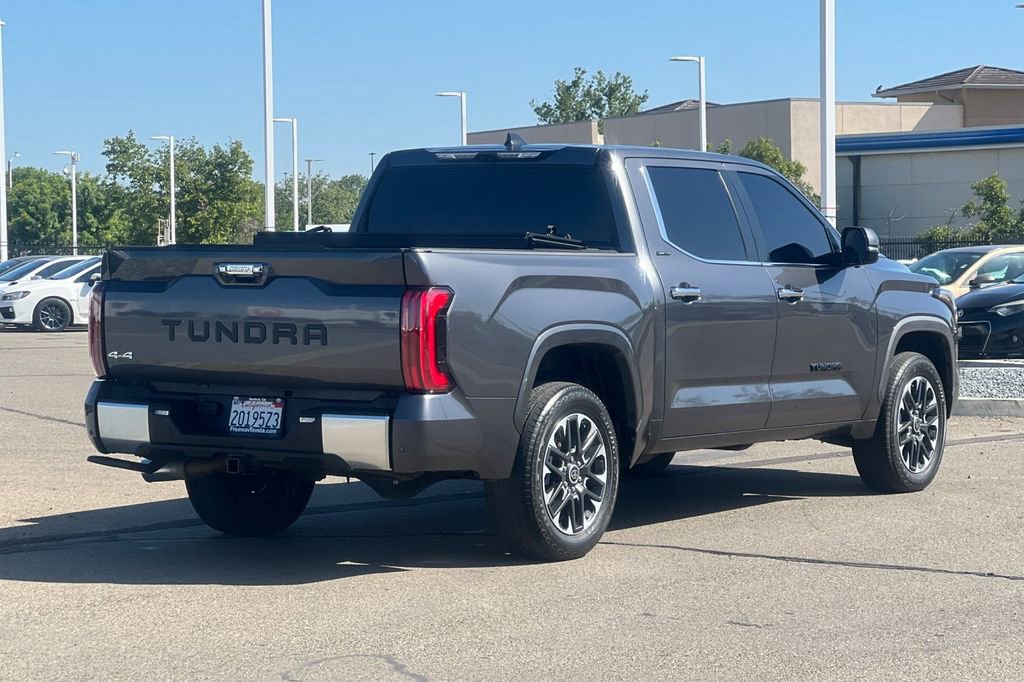 Used 2024 Toyota Tundra Limited AWD/4WD image 5