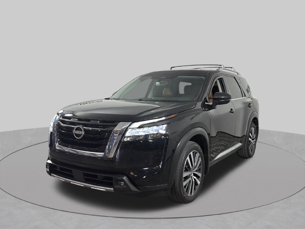 Used 2022 Nissan Pathfinder Platinum w/ Cargo Package AWD/4WD image 19