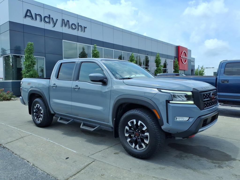 Certified 2024 Nissan Frontier PRO-4X w/ Technology Package AWD/4WD image 1