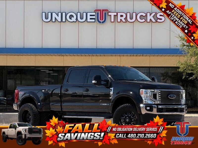 Used 2021 Ford F450 Lariat w/ Lariat Value Package AWD/4WD image 1