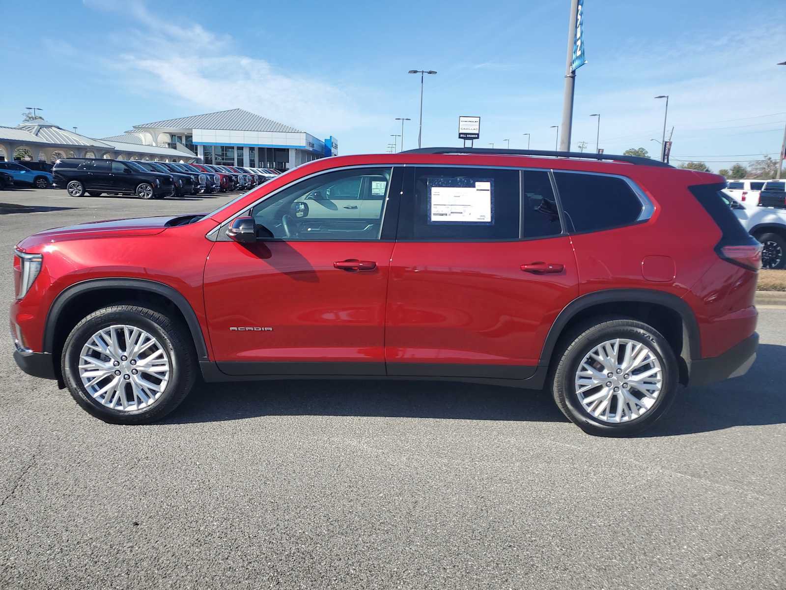 New 2025 GMC Acadia Elevation w/ Elevation Premium Package FWD image 2
