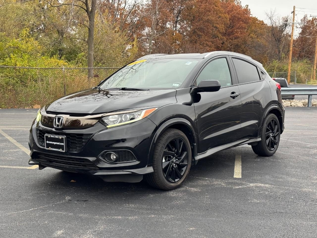 Used 2022 Honda HR-V Sport image 8