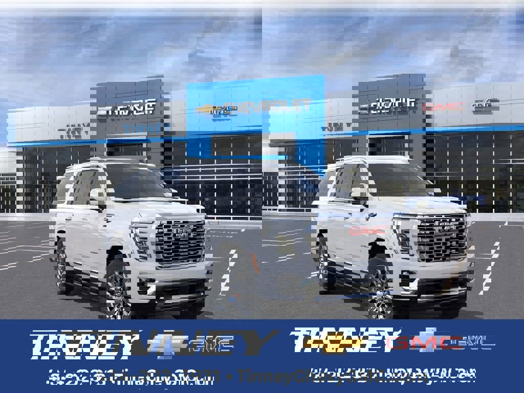 New 2026 GMC Yukon XL Denali w/ Sun & Power Step Package