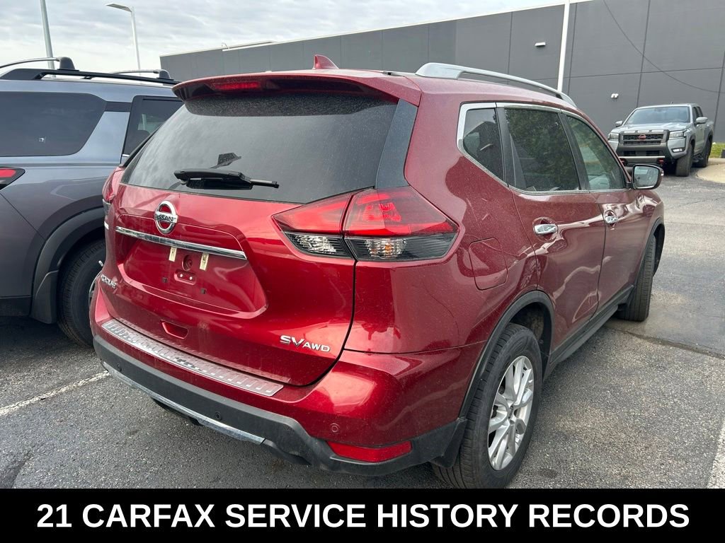 Used 2020 Nissan Rogue SV AWD/4WD image 3