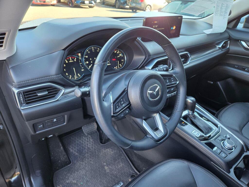 Used 2023 MAZDA CX-5 AWD 2.5 S w/ Premium Plus Pkg image 19