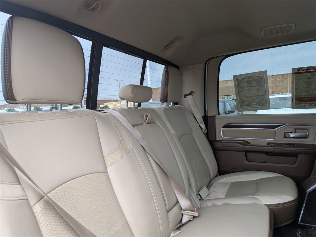 Used 2022 RAM 3500 Laramie w/ Chrome Appearance Group image 23