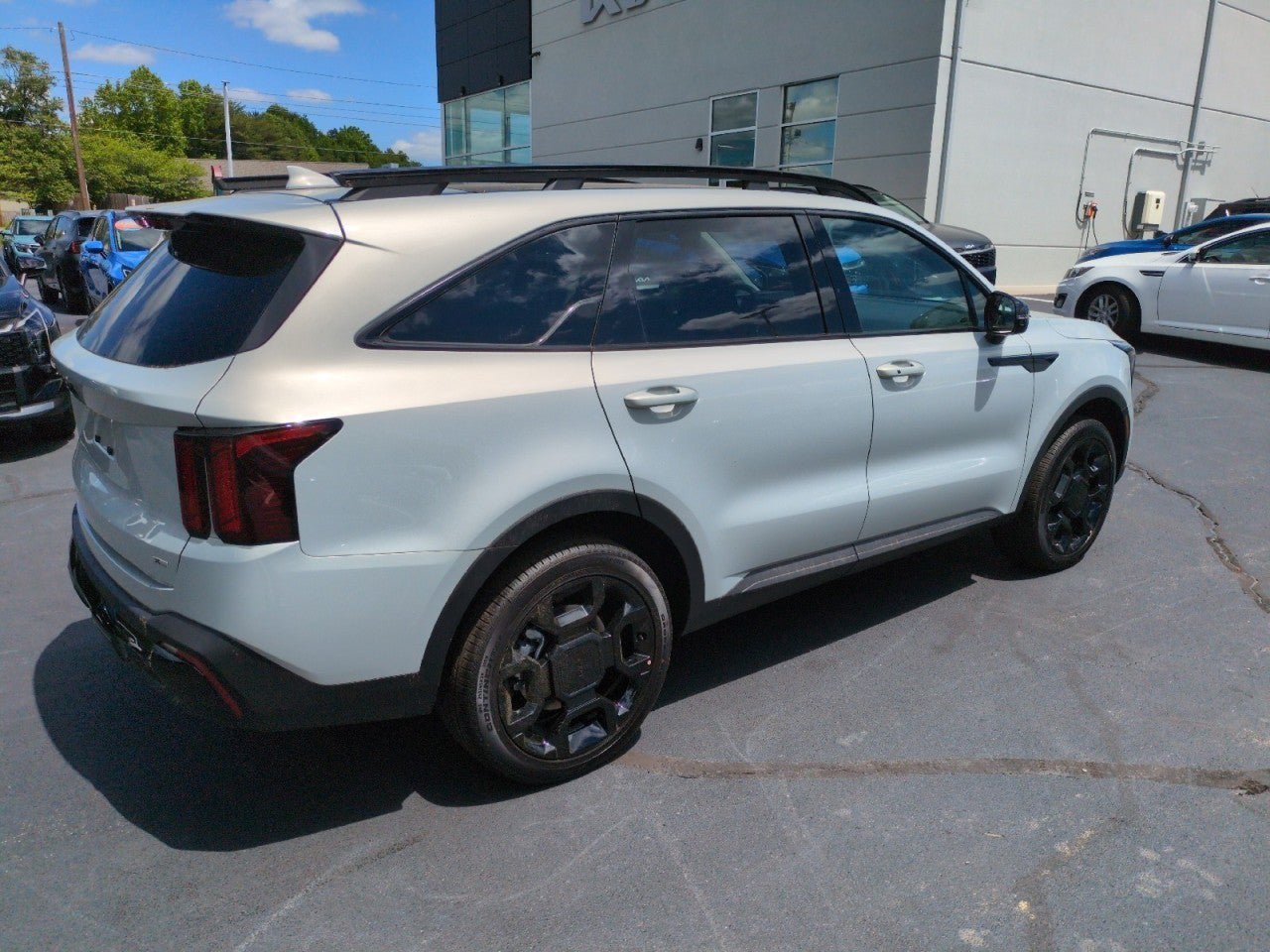 New 2026 Kia Sorento X-Line EX AWD/4WD image 7