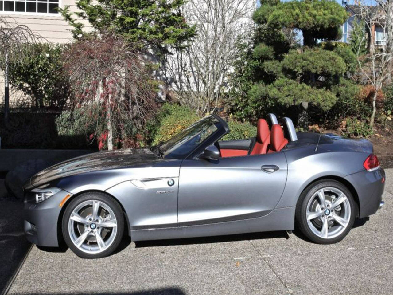Used 2012 BMW Z4 sDrive35i