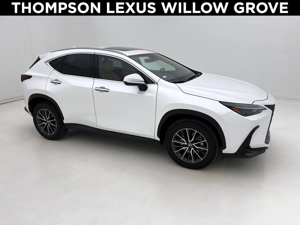 Certified 2025 Lexus NX 350 AWD w/ Accessory Package (2T) image 1