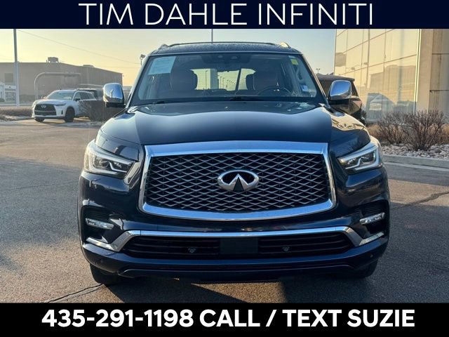 Used 2019 INFINITI QX80 Limited image 4