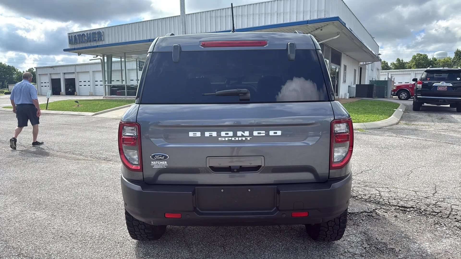 Used 2021 Ford Bronco Sport Big Bend w/ Big Bend Package AWD/4WD image 4