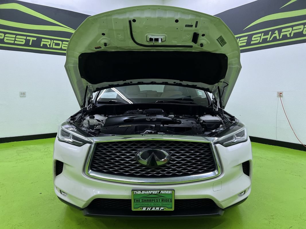 Used 2021 INFINITI QX50 Luxe FWD image 4