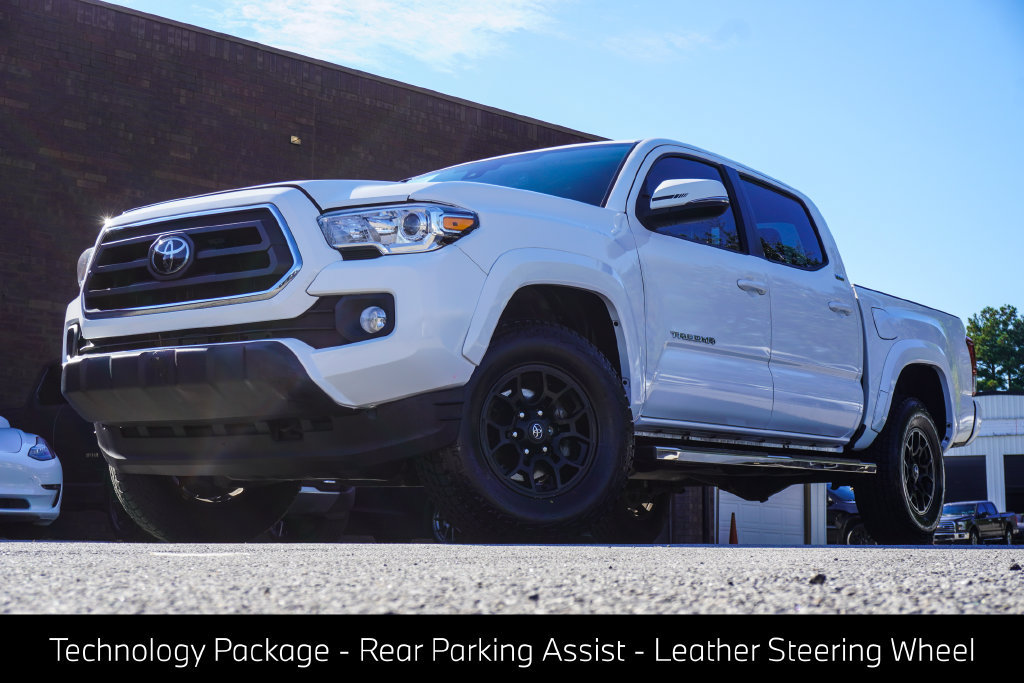 Used 2022 Toyota Tacoma SR5 w/ Technology Package