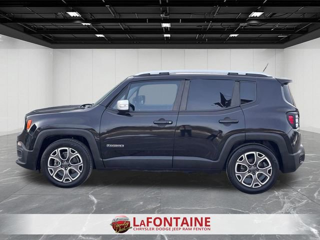 Used 2015 Jeep Renegade Limited image 2