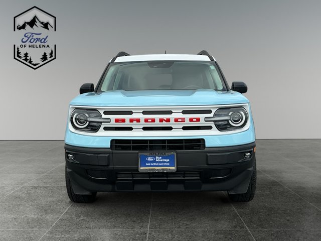 Certified 2024 Ford Bronco Sport Heritage w/ Heritage Convenience Package AWD/4WD image 8