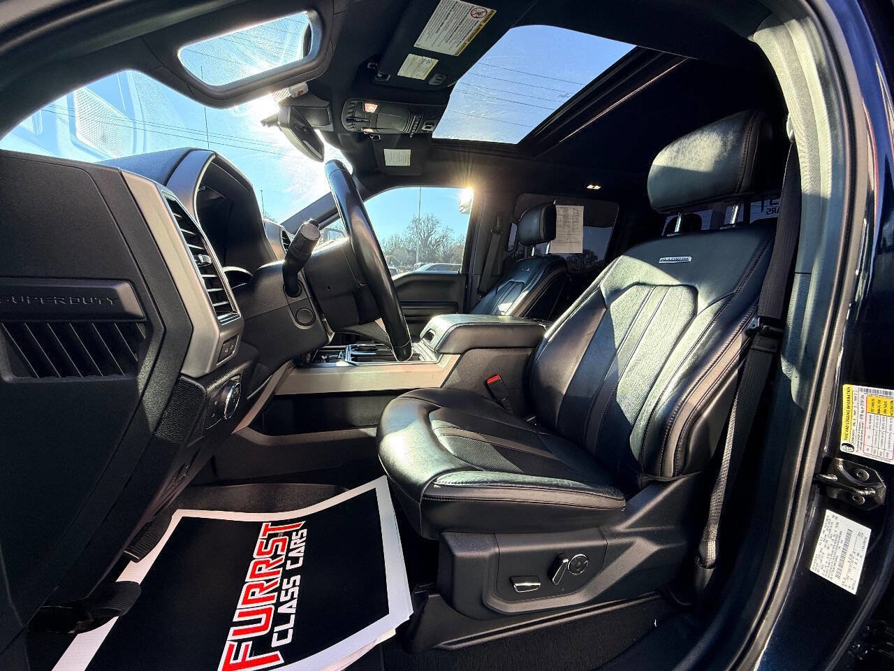 Used 2021 Ford F250 Platinum w/ FX4 Off-Road Package image 21