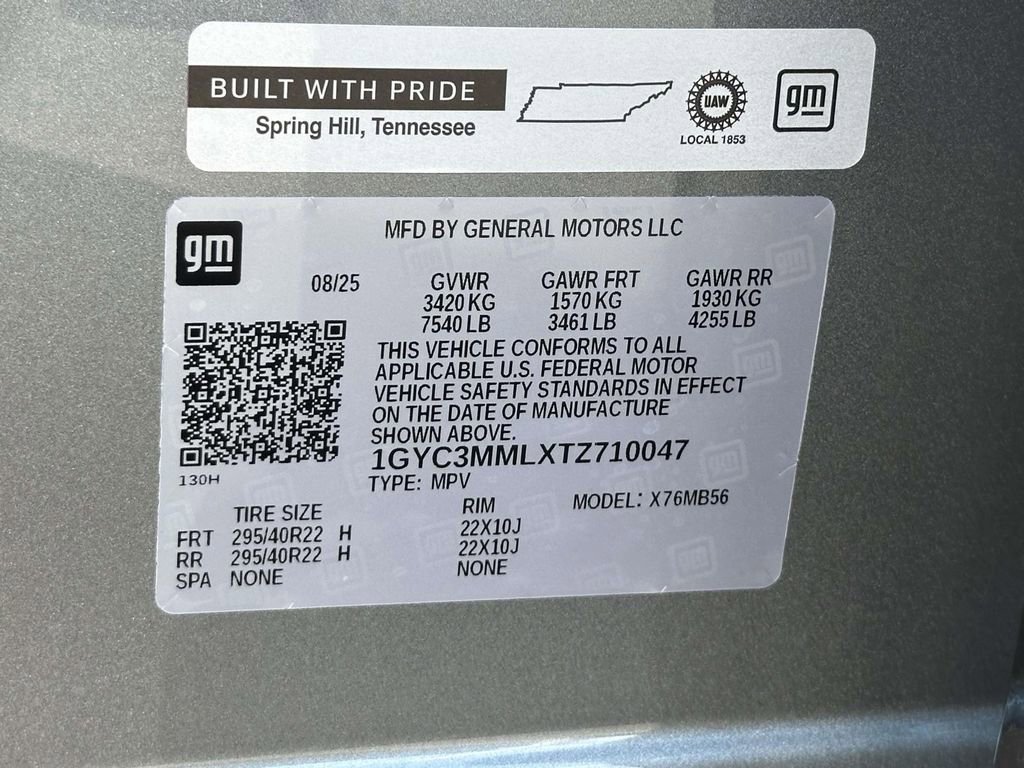 New 2026 Cadillac Vistiq Premium Luxury image 25