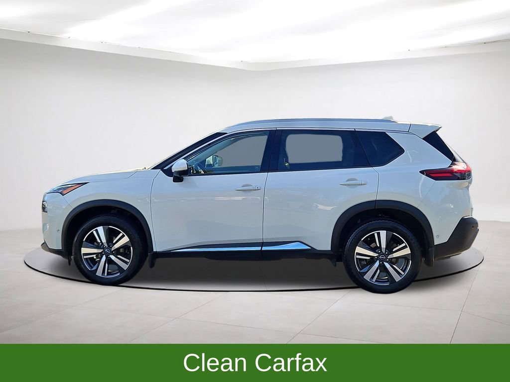 Used 2023 Nissan Rogue SL w/ SL Premium Package image 4