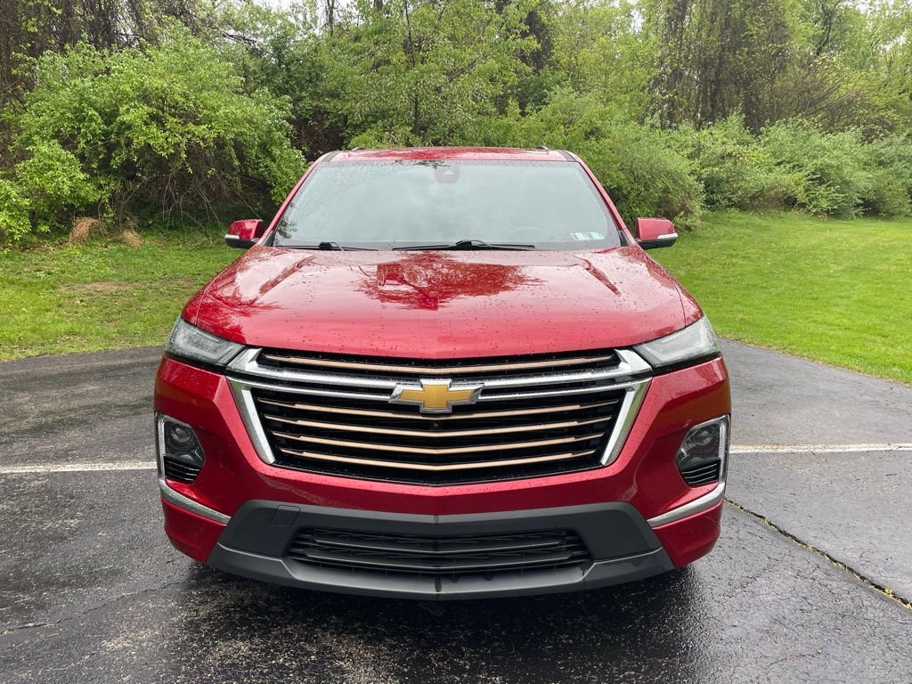 Used 2023 Chevrolet Traverse High Country w/ LPO, Floor Liner Package AWD/4WD image 9