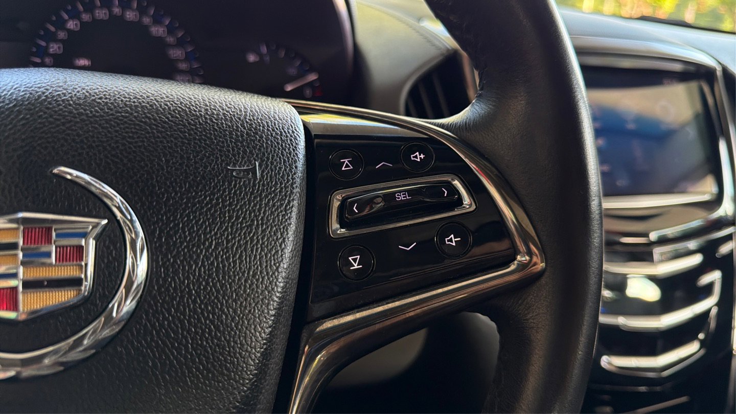 Used 2014 Cadillac ATS Luxury w/ Sun And Sound Package RWD image 27