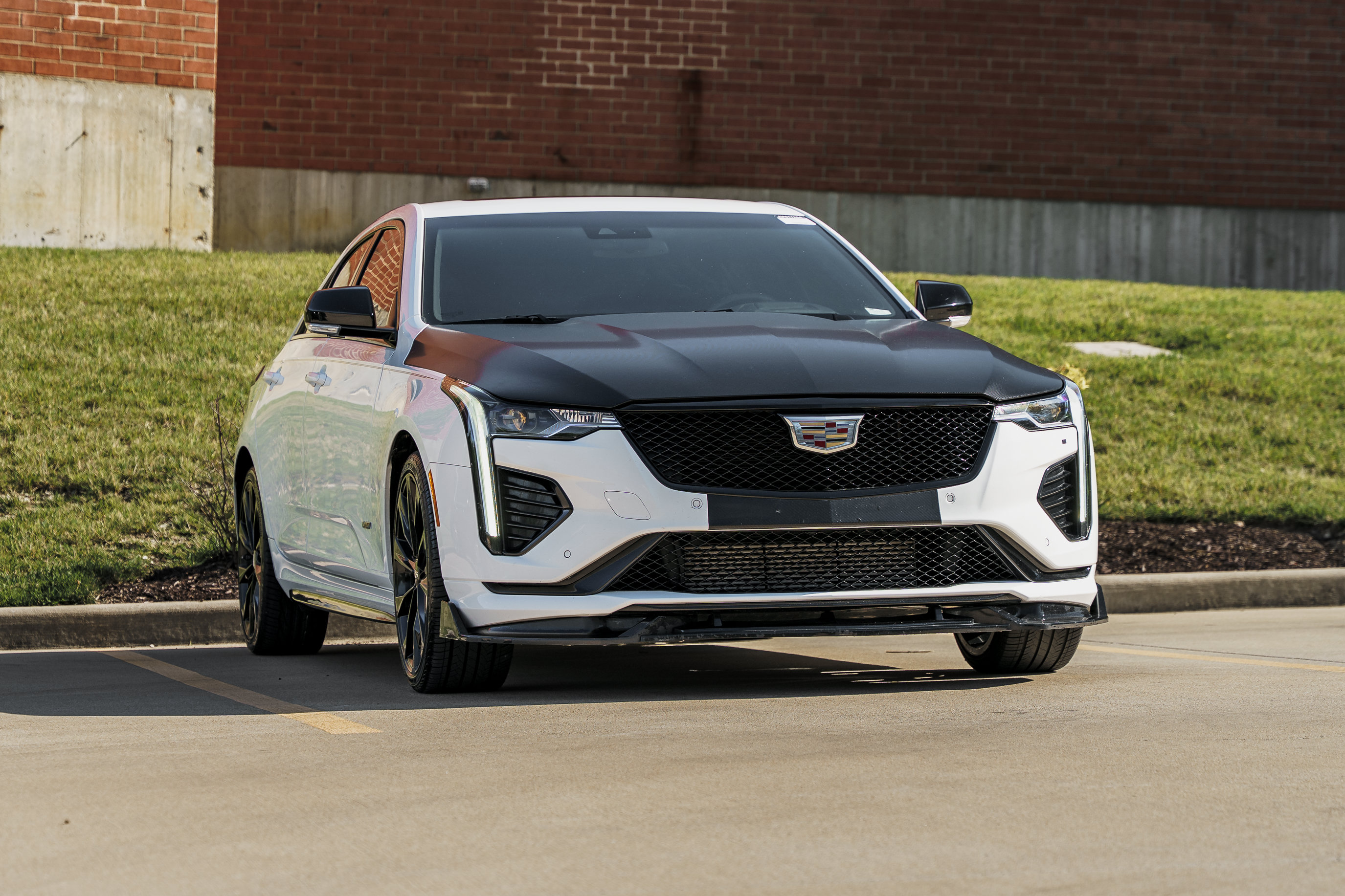 Used 2022 Cadillac CT4 V w/ Navigation Package