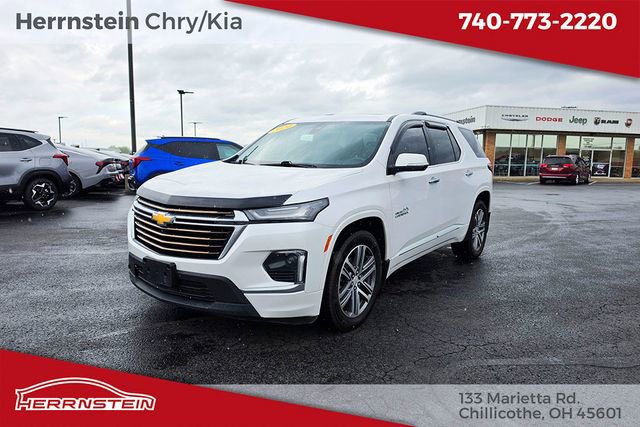 Used 2024 Chevrolet Traverse High Country image 3