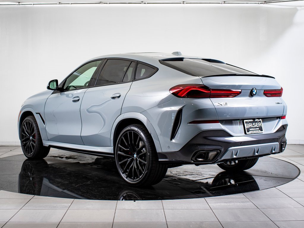 New 2026 BMW X6 xDrive40i image 11