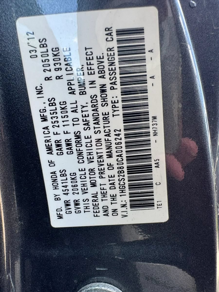 Used 2012 Honda Accord EX-L image 32