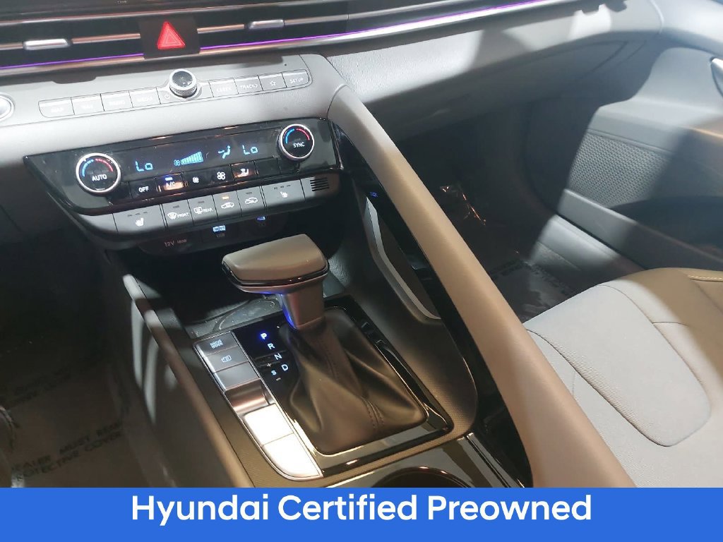 Certified 2024 Hyundai Elantra SEL w/ Convenience Package FWD image 24