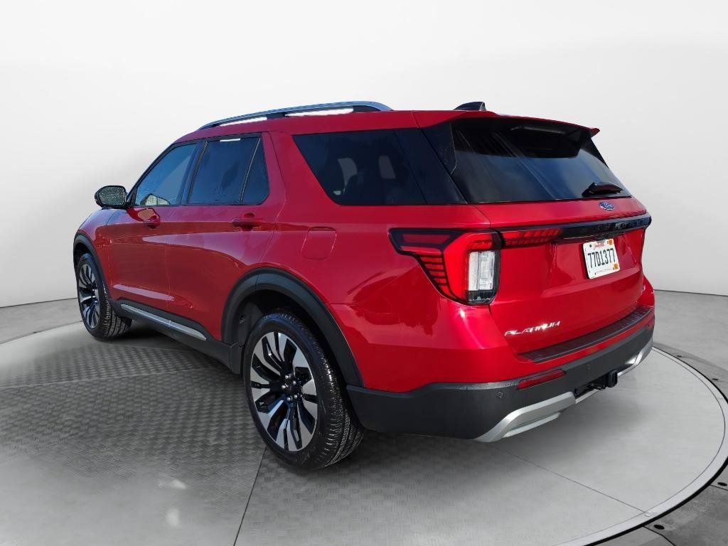Used 2026 Ford Explorer Platinum w/ LUX Leather Package AWD/4WD image 3