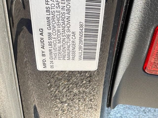 Used 2024 Audi A6 Premium Plus AWD/4WD image 30