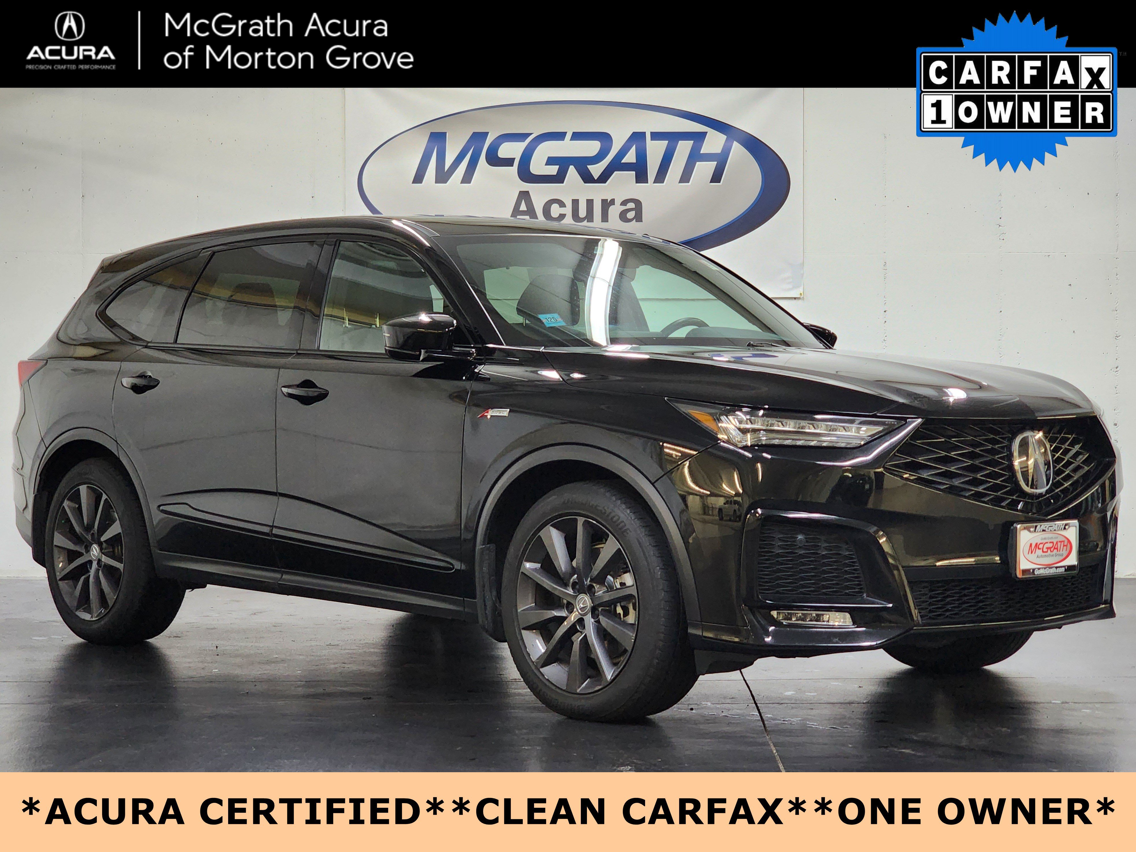 Certified 2025 Acura MDX A-Spec