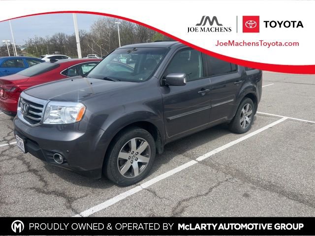 Used 2015 Honda Pilot Touring image 1