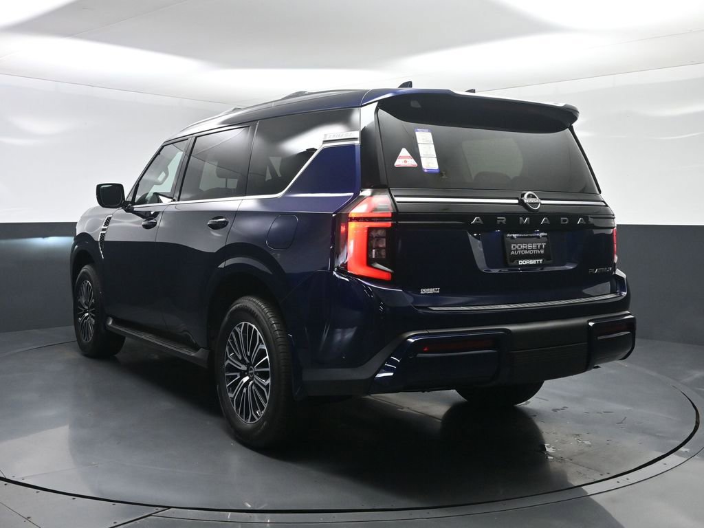 New 2026 Nissan Armada Platinum w/ Convenience Package image 28