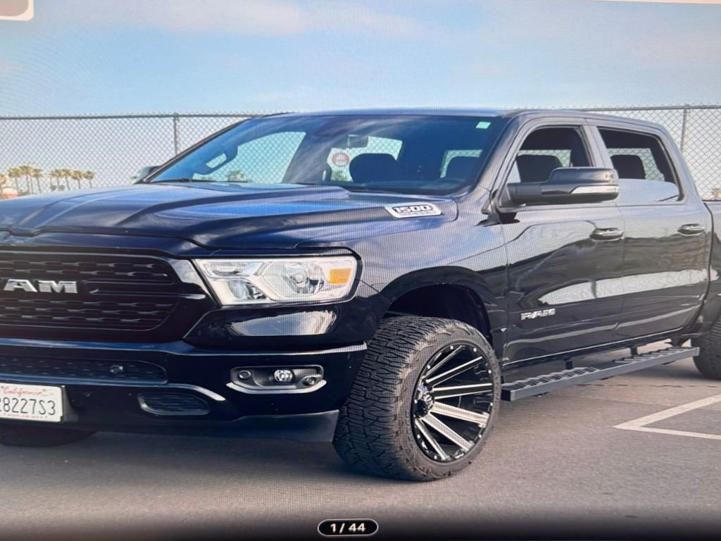 Used 2022 RAM 1500 Big Horn image 2