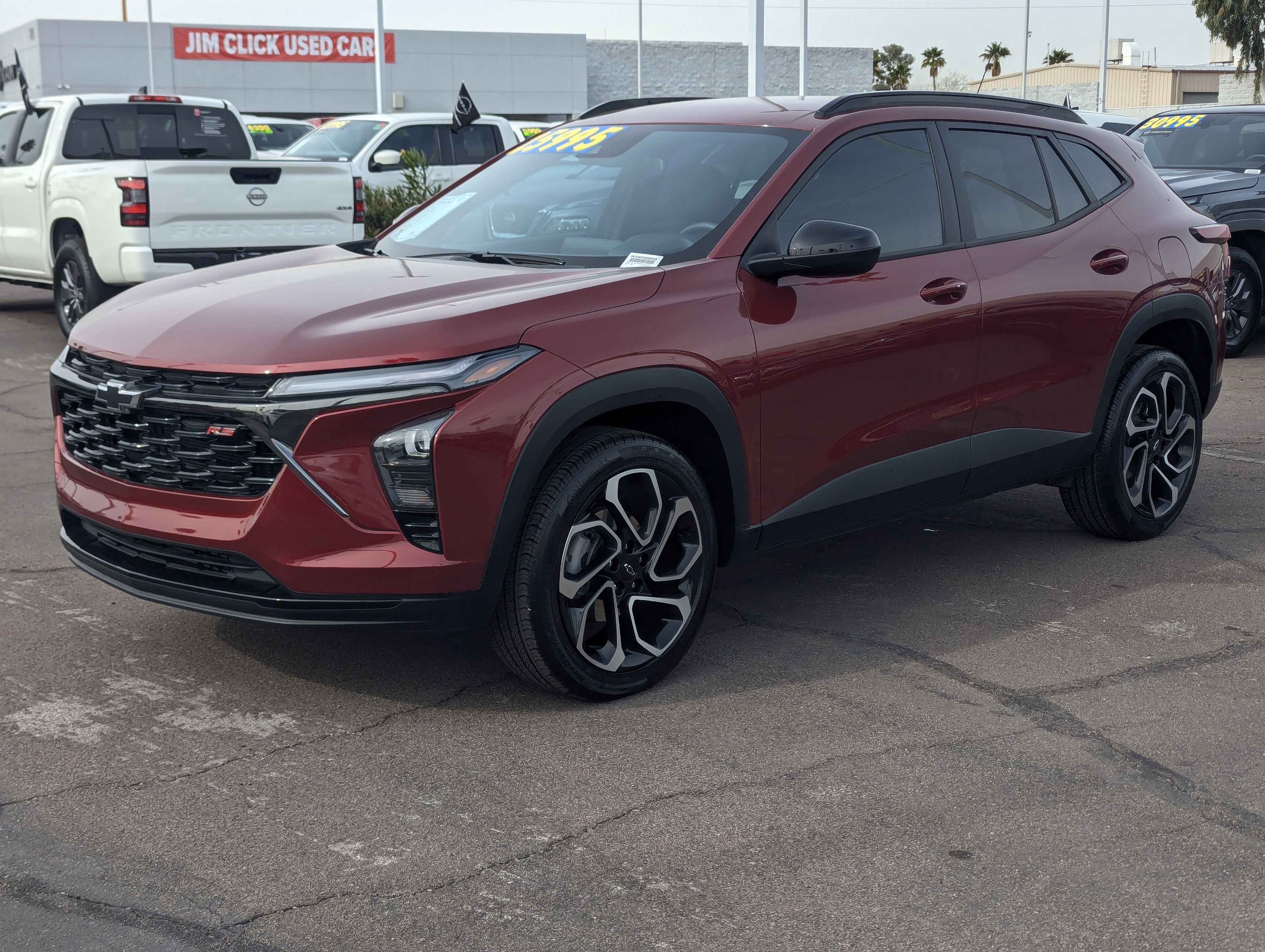 Used 2025 Chevrolet Trax RS image 5