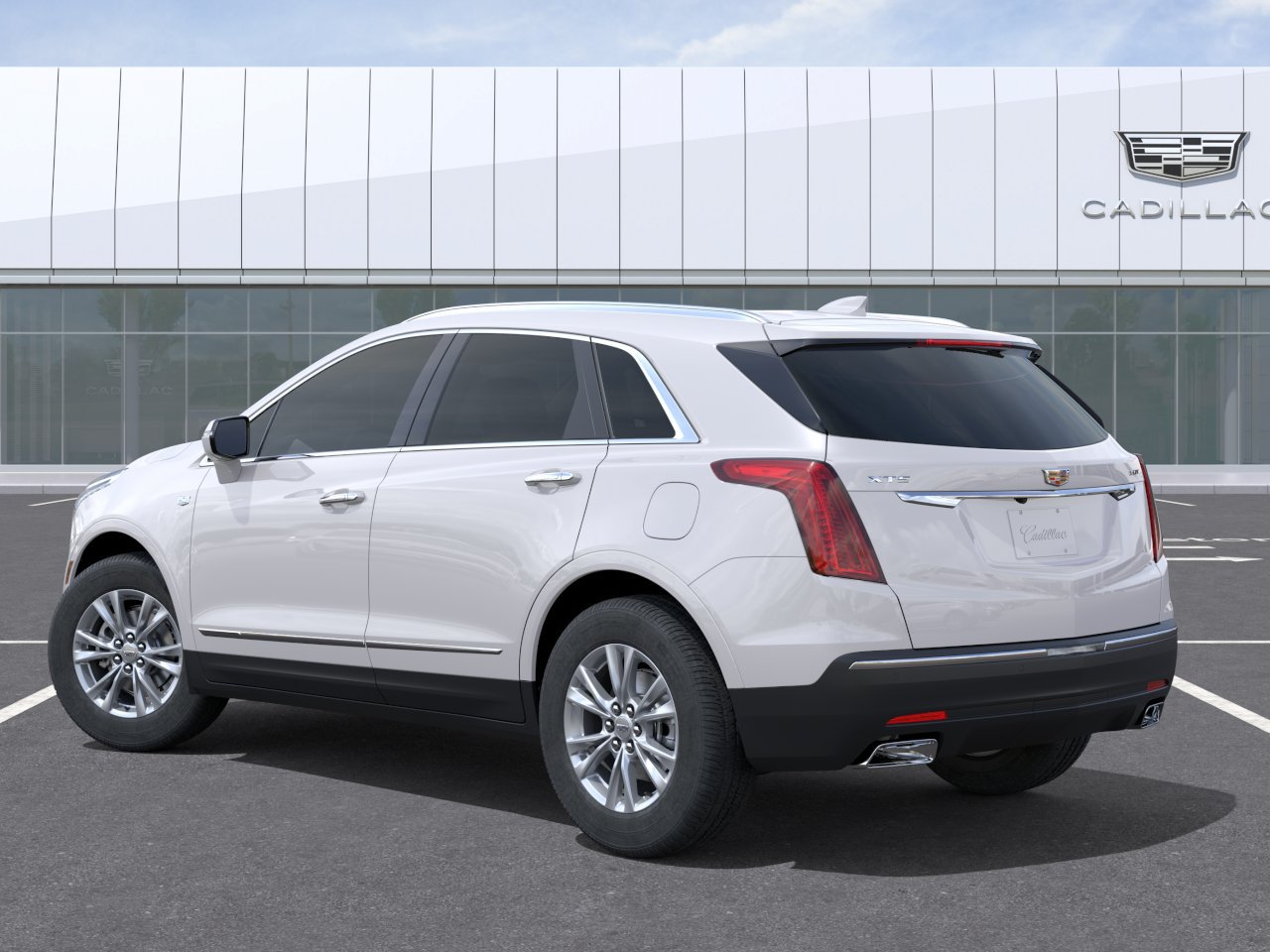 New 2026 Cadillac XT5 Luxury FWD image 3