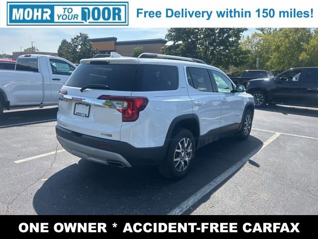 Used 2023 GMC Acadia SLT image 4