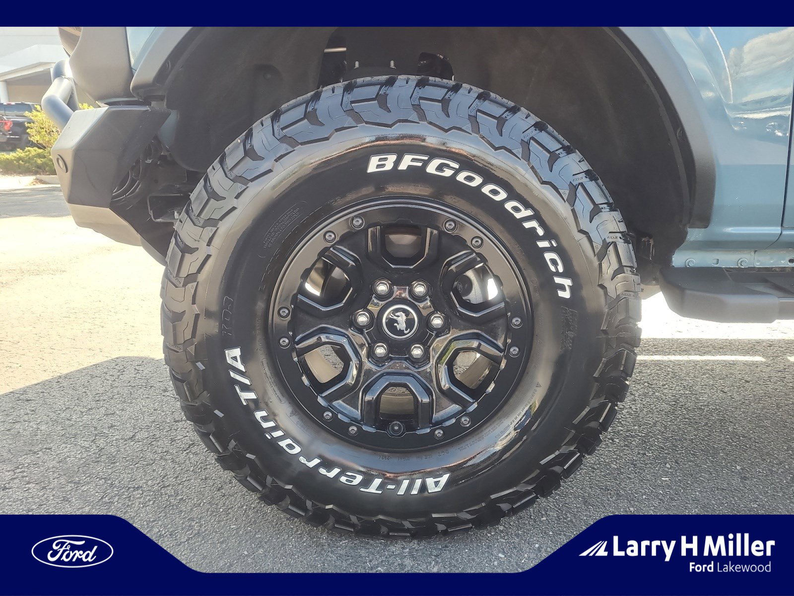 Used 2022 Ford Bronco Wildtrak AWD/4WD image 26