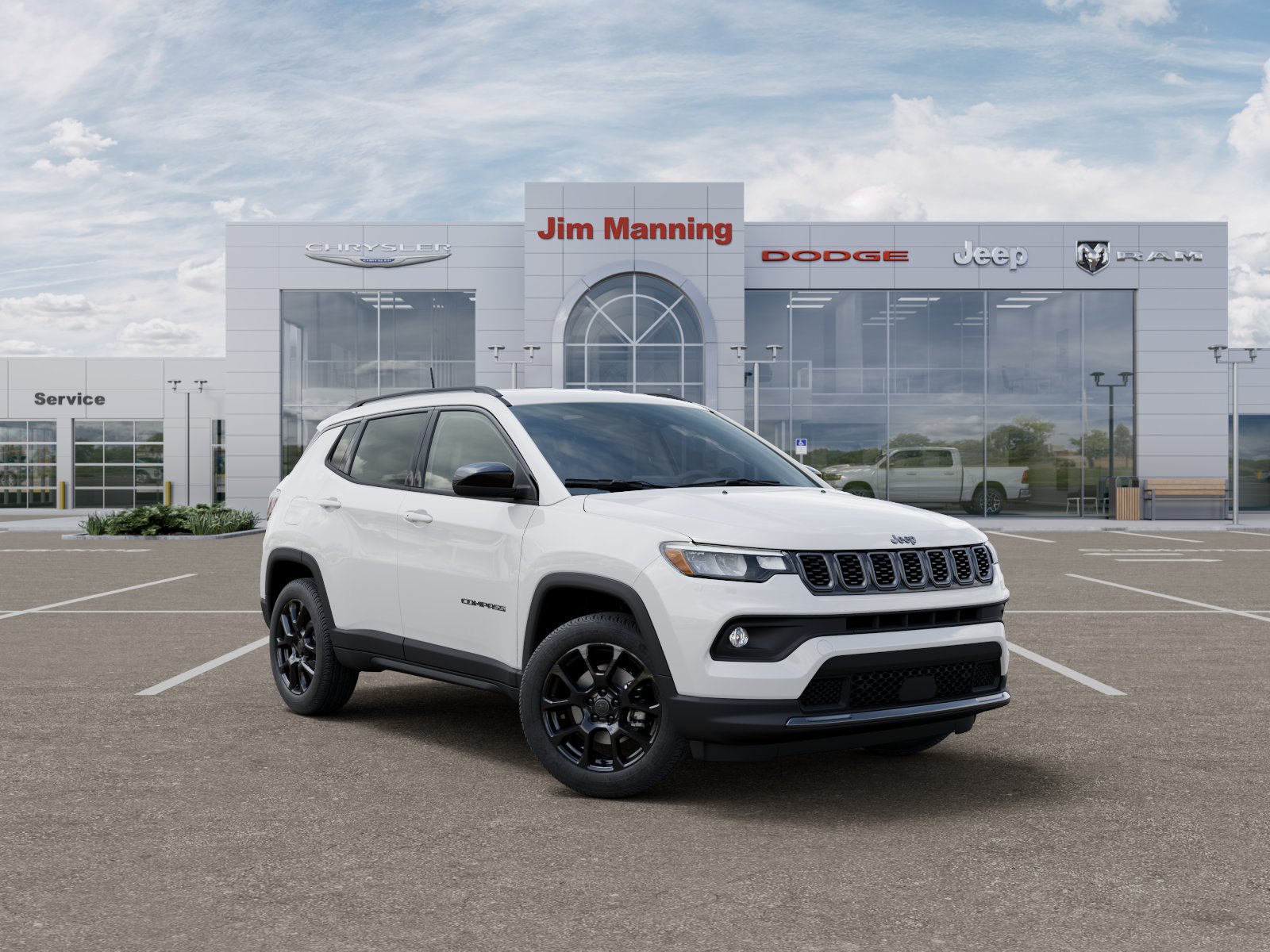 New 2026 Jeep Compass Latitude AWD/4WD image 5