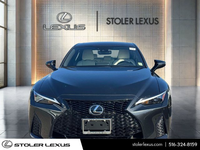 Used 2025 Lexus IS 350 F Sport w/ Accessory Package AWD/4WD image 2