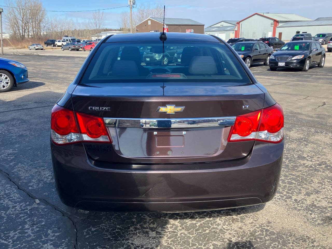 Used 2015 Chevrolet Cruze LT FWD image 4